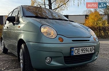 Хетчбек Daewoo Matiz 2009 в Чернівцях