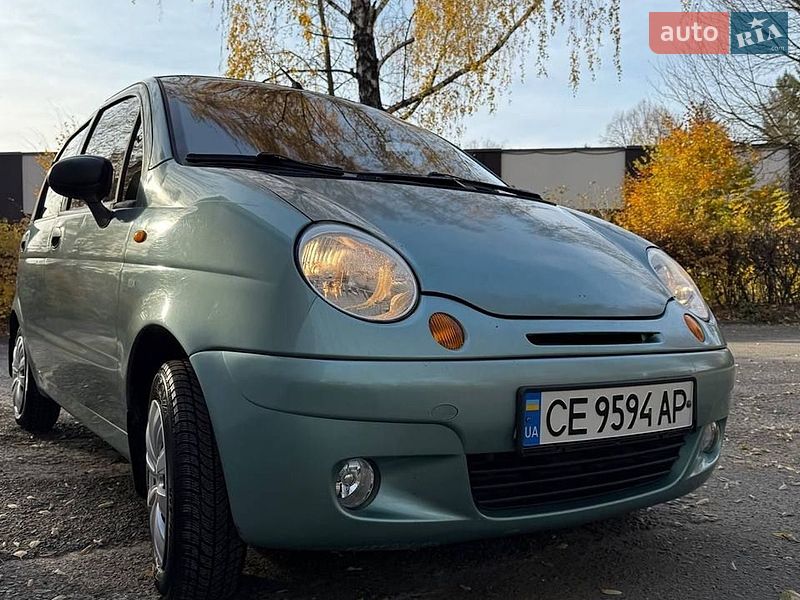 Хэтчбек Daewoo Matiz 2009 в Черновцах