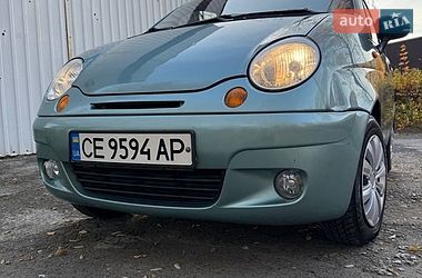 Хэтчбек Daewoo Matiz 2009 в Черновцах