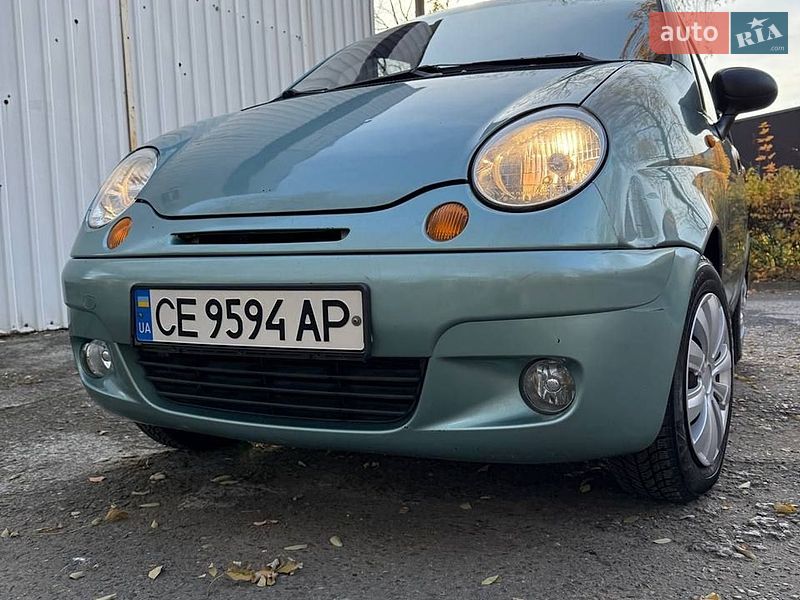 Хэтчбек Daewoo Matiz 2009 в Черновцах
