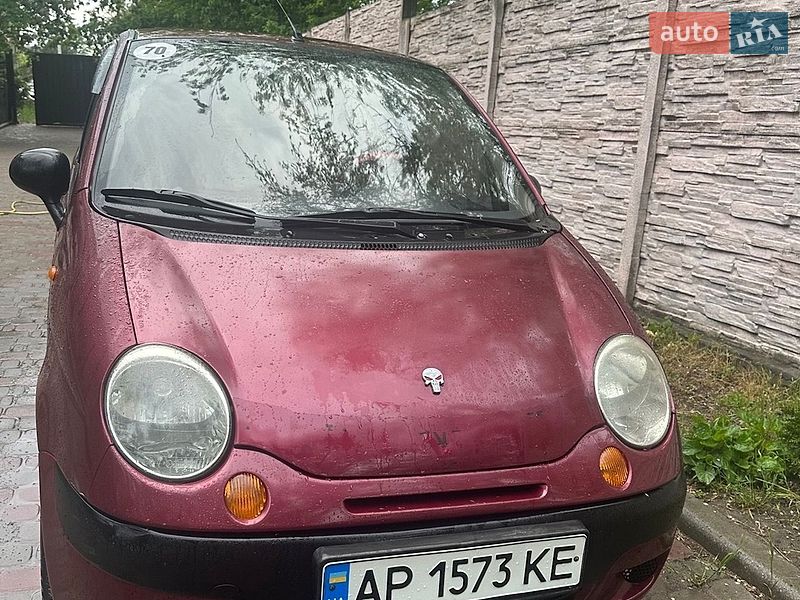 Daewoo Matiz 2008
