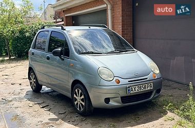 Хетчбек Daewoo Matiz 2012 в Харкові
