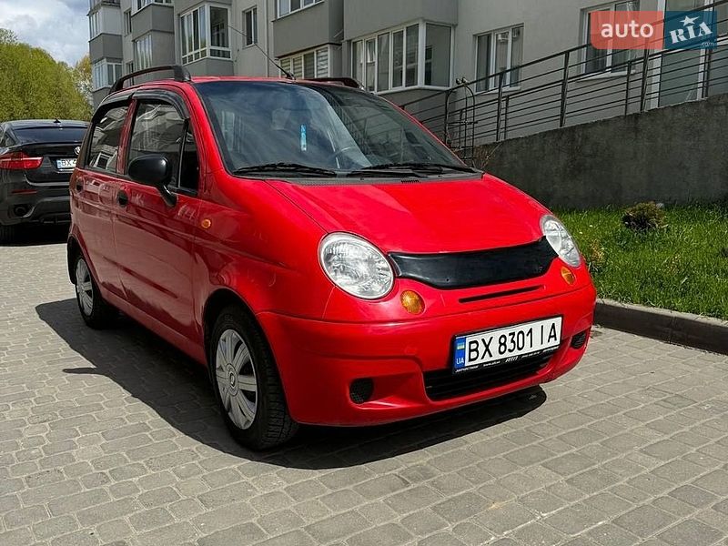 Хэтчбек Daewoo Matiz 2007 в Хмельницком