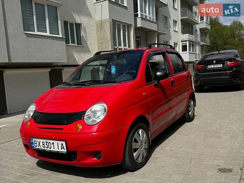 Хэтчбек Daewoo Matiz 2007 в Хмельницком