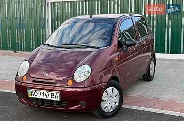 Хэтчбек Daewoo Matiz 2011 в Ужгороде