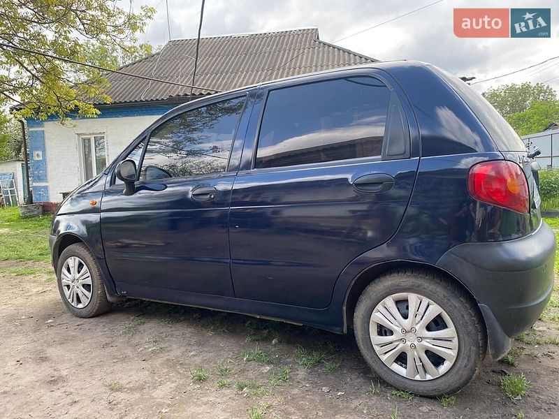 Хетчбек Daewoo Matiz 2007 в Хоролі