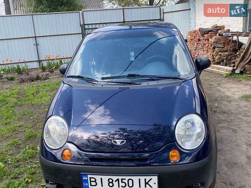 Хетчбек Daewoo Matiz 2007 в Хоролі