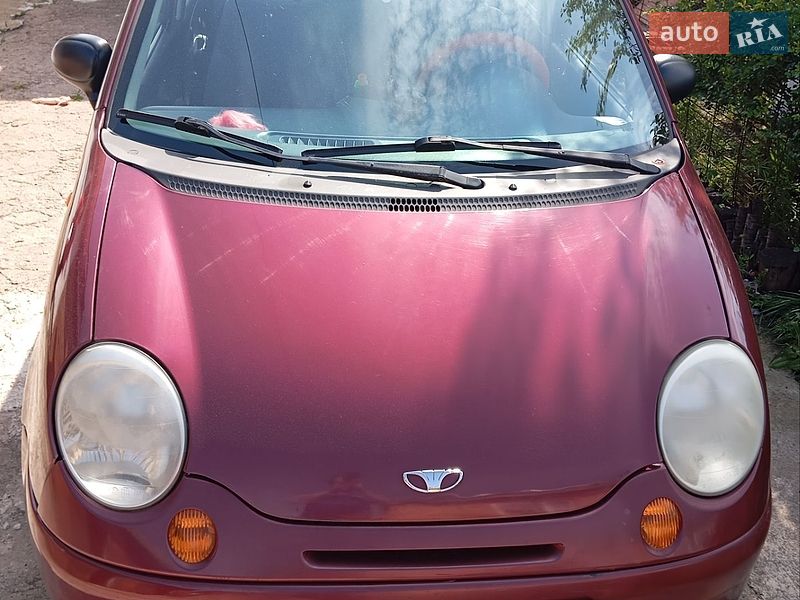 Daewoo Matiz 2007