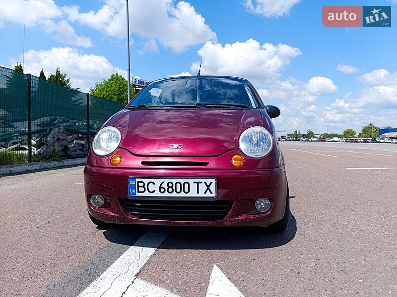 Хэтчбек Daewoo Matiz 2005 в Львове