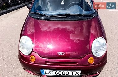 Хэтчбек Daewoo Matiz 2005 в Львове