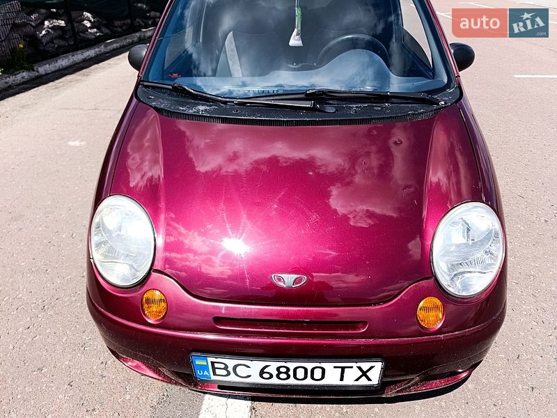 Хэтчбек Daewoo Matiz 2005 в Львове