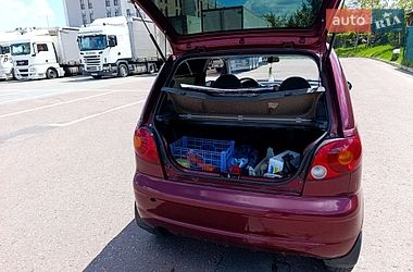 Хэтчбек Daewoo Matiz 2005 в Львове