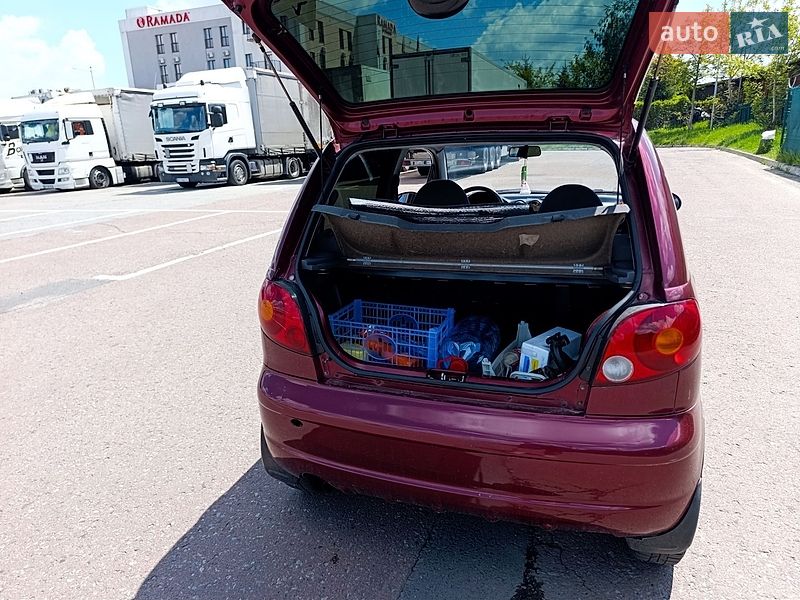 Хэтчбек Daewoo Matiz 2005 в Львове