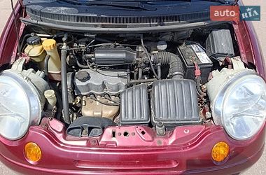 Хэтчбек Daewoo Matiz 2005 в Львове