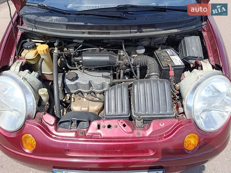 Хэтчбек Daewoo Matiz 2005 в Львове