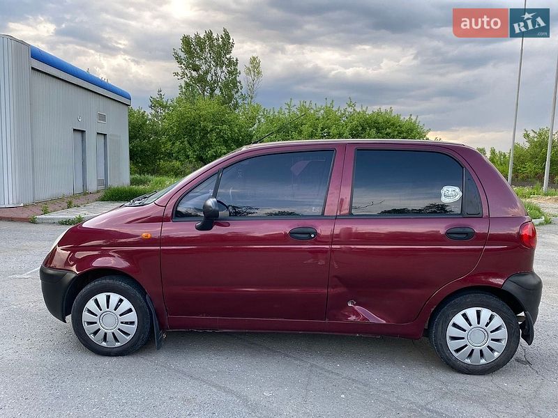 Хэтчбек Daewoo Matiz 2007 в Летичеве