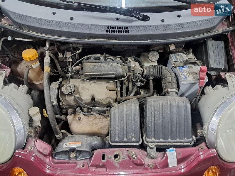 Хэтчбек Daewoo Matiz 2007 в Летичеве