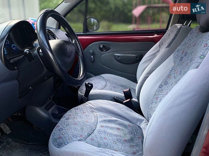 Хэтчбек Daewoo Matiz 2007 в Летичеве