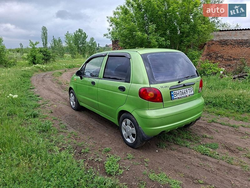 Хетчбек Daewoo Matiz 2007 в Первомайську
