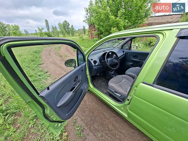 Хетчбек Daewoo Matiz 2007 в Первомайську