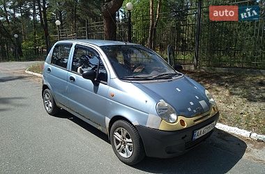 Хетчбек Daewoo Matiz 2010 в Києві