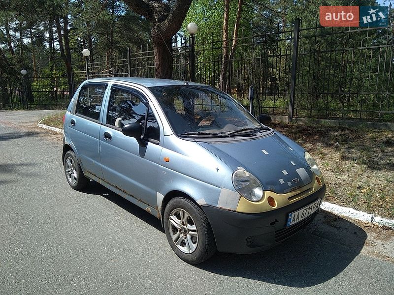 Хетчбек Daewoo Matiz 2010 в Києві