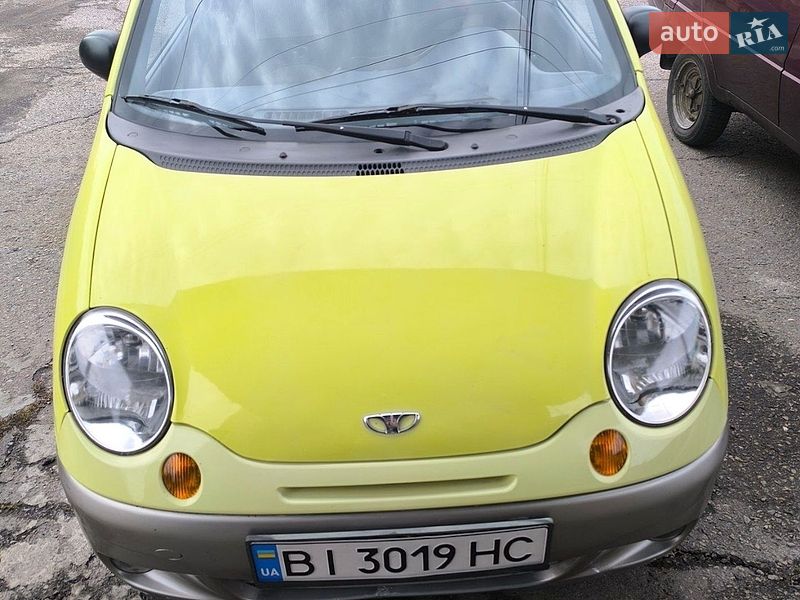 2008 Daewoo Matiz, VIN XWB4B11BD8A019228:plate — фото 1 (autoria)