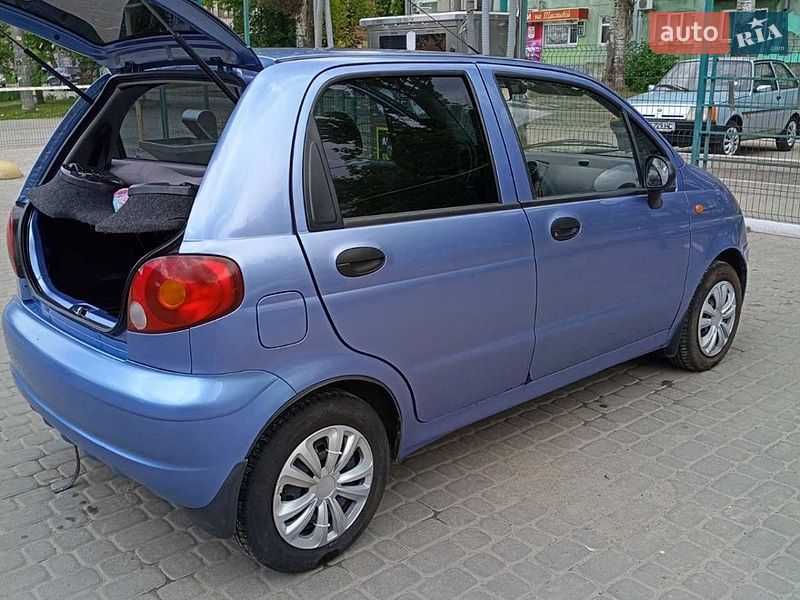 Хэтчбек Daewoo Matiz 2008 в Запорожье