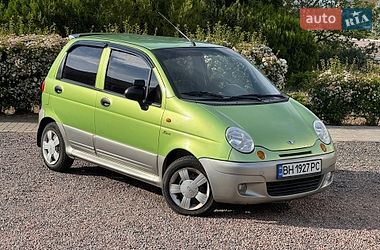 Хэтчбек Daewoo Matiz 2008 в Белгороде-Днестровском