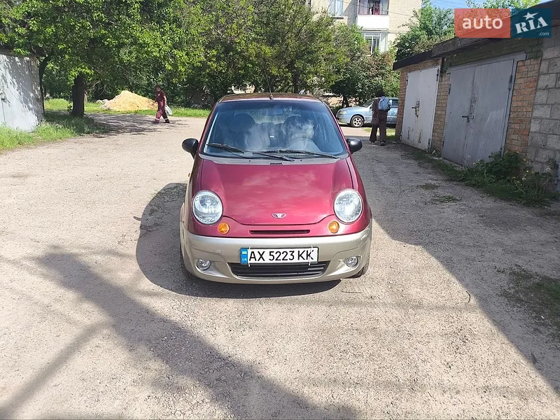 Daewoo Matiz 2007