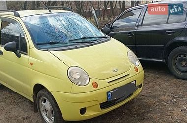 Хетчбек Daewoo Matiz 2006 в Києві
