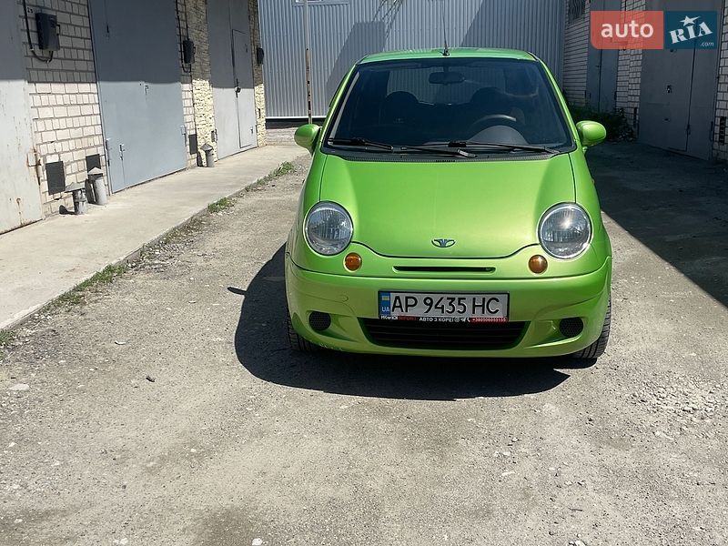 Хетчбек Daewoo Matiz 2008 в Запоріжжі