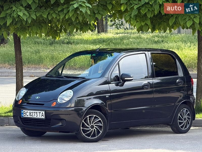Хэтчбек Daewoo Matiz 2013 в Днепре
