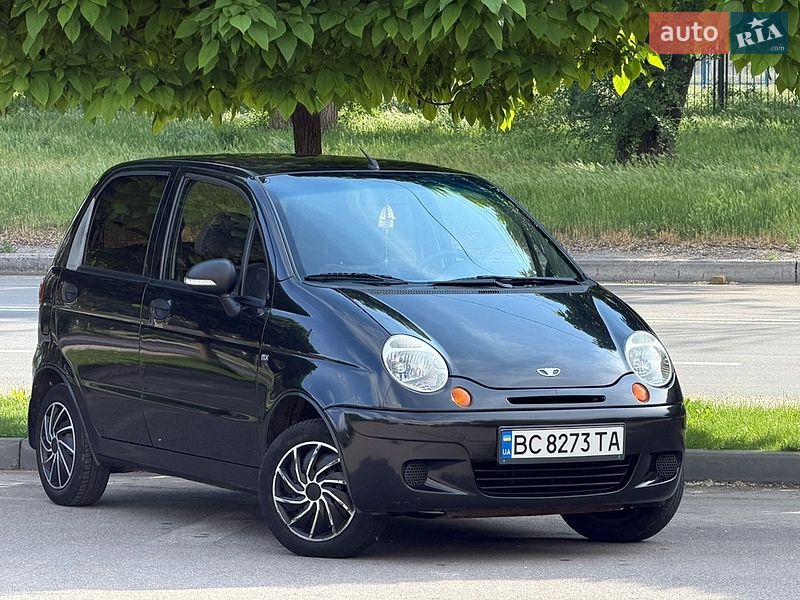 Хэтчбек Daewoo Matiz 2013 в Днепре