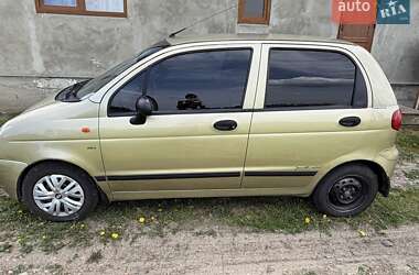 Хетчбек Daewoo Matiz 2007 в Чернівцях