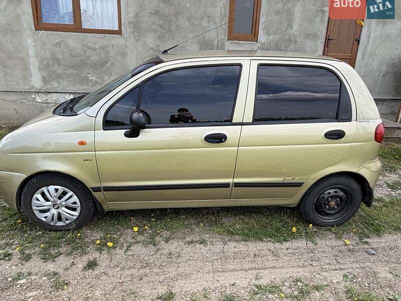 2007 Daewoo Matiz, VIN XWB4A11BV7A120683:plate — фото 1 (autoria)