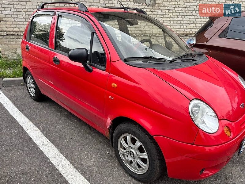 Daewoo Matiz 2010