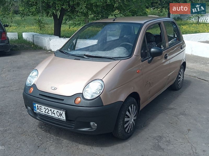 Daewoo Matiz 2002