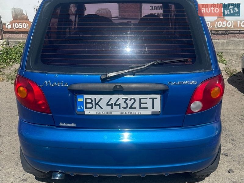 Хетчбек Daewoo Matiz 2010 в Дубні