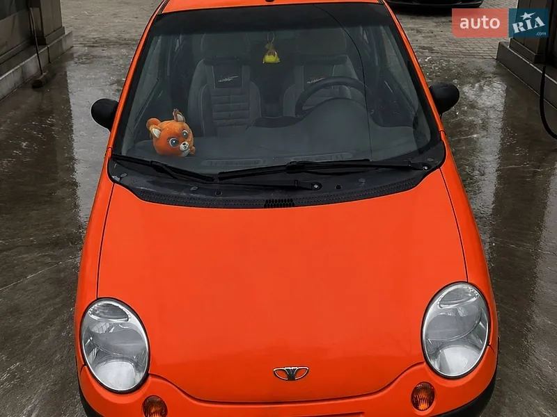 Daewoo Matiz 2013