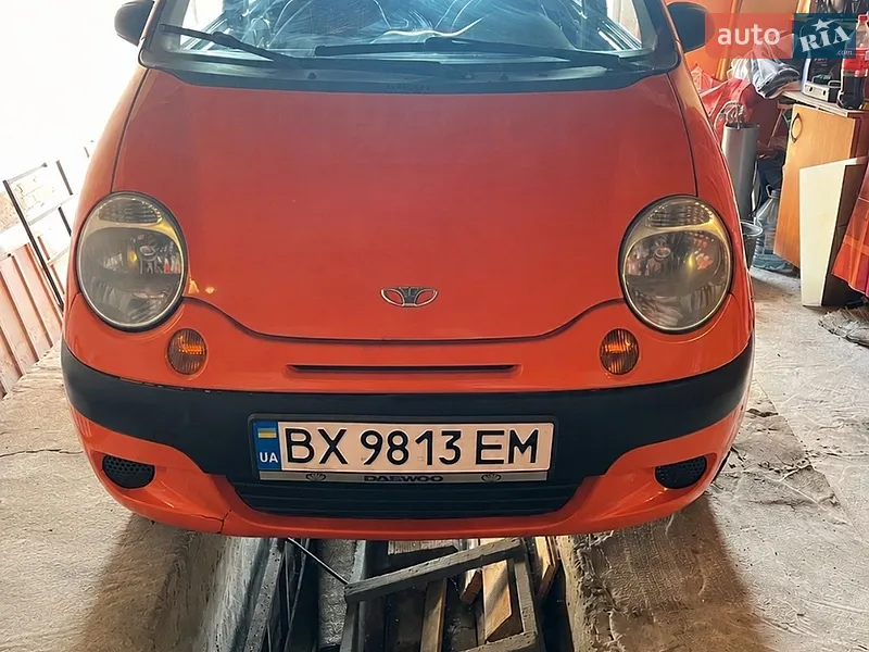 Daewoo Matiz