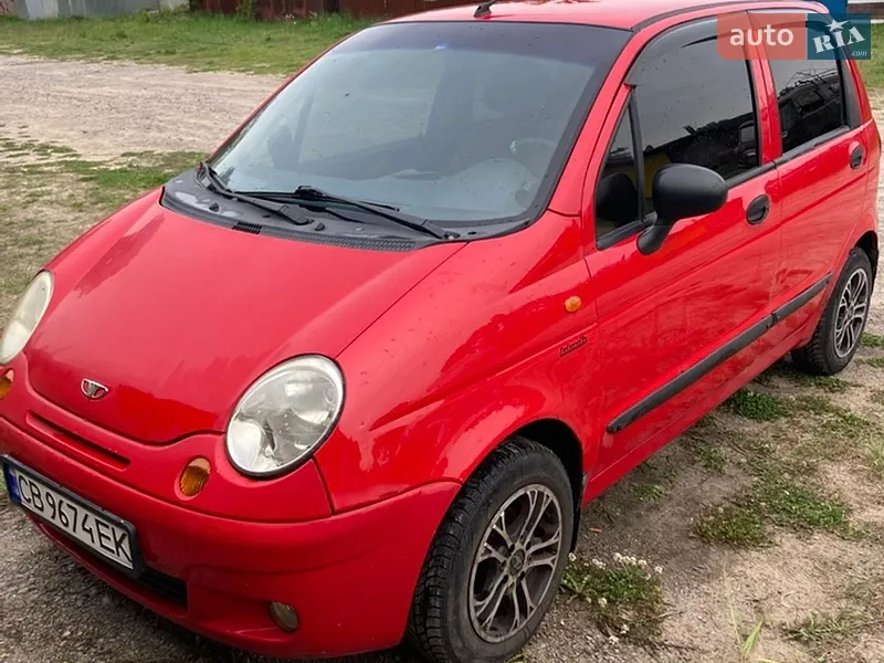 Daewoo Matiz 2006