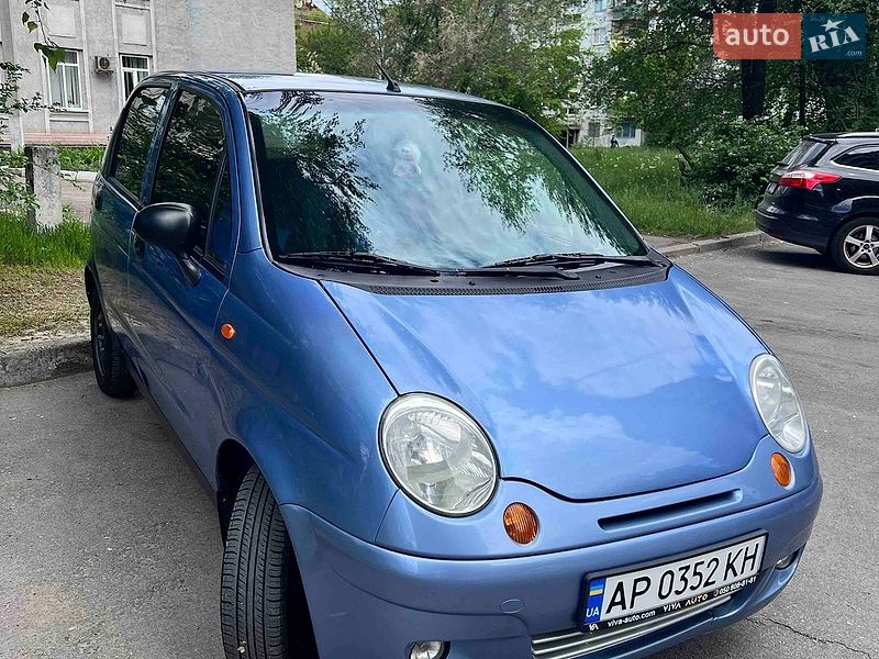 Daewoo Matiz 2007 Daewoo Matiz 2007