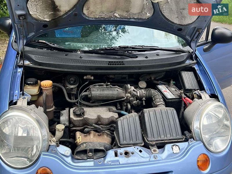 Хэтчбек Daewoo Matiz 2007 в Запорожье фото 9 Хэтчбек Daewoo Matiz 2007 в Запорожье
