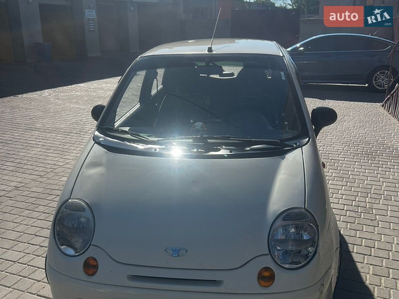 Хэтчбек Daewoo Matiz 2012 в Одессе