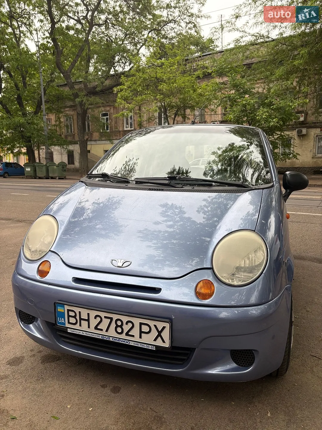 Daewoo Matiz 2008 VIN XWB4A11BV8A149648 фото оголошення 2 з 15