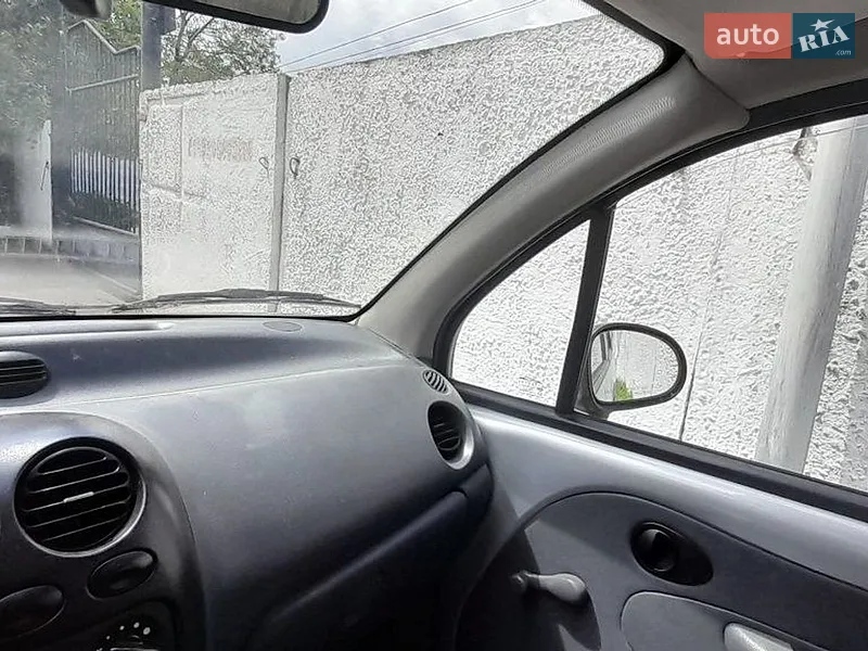 Daewoo Matiz 2012 VIN XWB4A11EDCA016369 фото оголошення 11 з 50