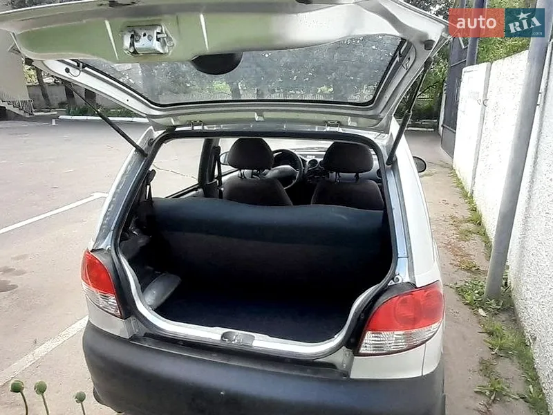 Daewoo Matiz 2012 VIN XWB4A11EDCA016369 фото оголошення 7 з 50