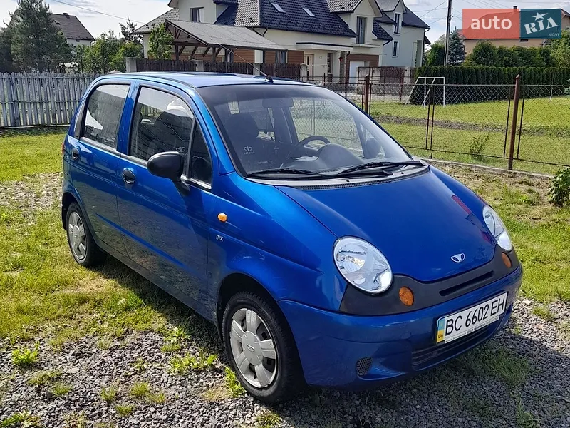 Daewoo Matiz 2010