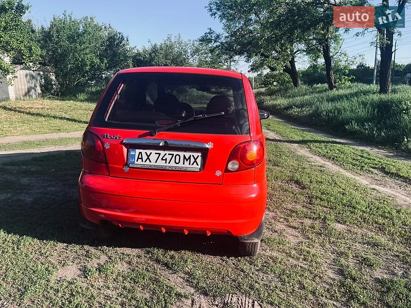 Daewoo Matiz 2008 VIN XWB4A11BV8A186070 фото оголошення 2 з 32